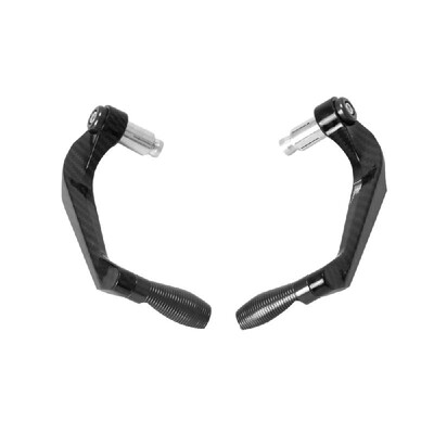 

Water Transfer Printing 78" Universal Aluminum Motorcycle Brake Clutch Lever Replacement Handguards Protector Hand Guard Handleba