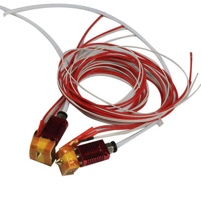 

MK8 Hotend Extruder Kit I3 Extrusion Head Kit 04mm 3D Printer Nozzles Parts DIY Accessories