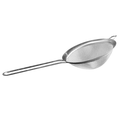 

1pc Stainless Steel Kitchen Flour Handheld Screen Mesh Strainer Flour Sieve Oil Strainer colander Filter spoon tool