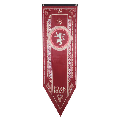 

Game of Thrones House Sigil Tournament Banner 18" by 60"45150cm