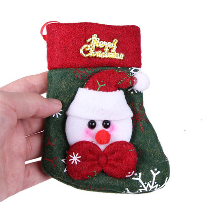 

Tailored Christmas Decorations Christmas Tree Pendant Gift Bag Christmas Socks