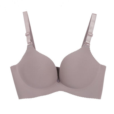 

Women Push Up Lingerie Seamless Bra Sexy Deep U Cup Bras Wire Free Bralette Female Lingerie Underwear