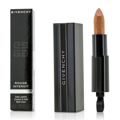 

GIVENCHY - Rouge Interdit Satin Lipstick - 1 Secret Nude 34g012oz