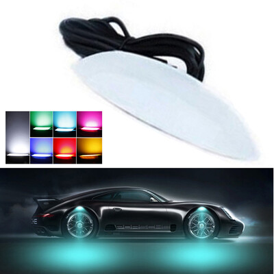

4x DC 12-24V Car 4LED Wheel Eyebrow Lights Decoration Design Vehicle Parts Set
