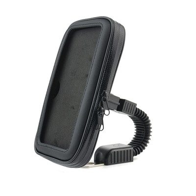 

Motorcycle Phone Holder Handlebar Cradle Waterproof Support 360 degree