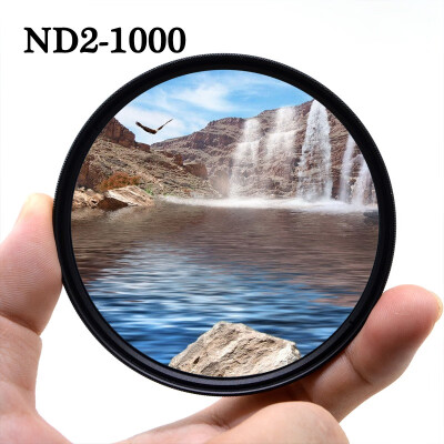 

KnightX variable Neutral Density Adjustable ND2-1000 Camera Lens Filter For Canon Nikon 49mm 52mm 55mm 58mm 62mm 67mm 72mm 77mm