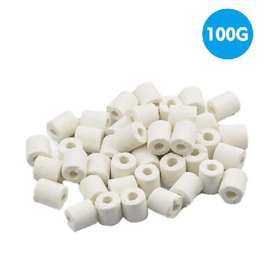 

Aquarium Ceramic Ring Filter Media Ring Aquarium Fish Tank Filter Media 500G