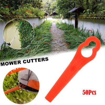 

Gobestart 25 Pcs Mower Blades for RT250 Garden Lawn Trimmer Accessories