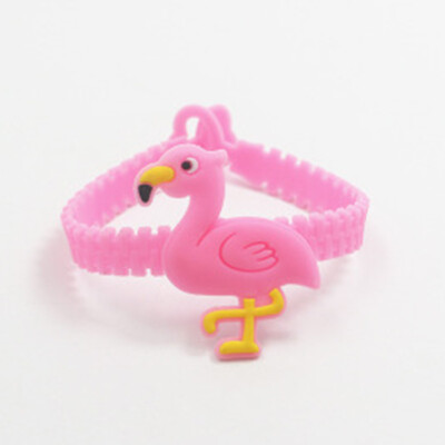 

10 PCS Childrens Bracelet Flamingo Mermaid Unicorn Bracelet Party Small Gifts Ten Different Styles