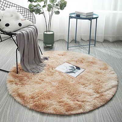 

Gobestart Ultra Soft Modern Area Rugs Shaggy Nursery Rug Home Room Plush Carpet Decor