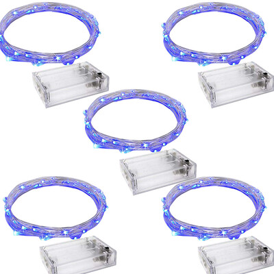 

〖Follure〗LED Submersible Waterproof Fairy Light Copper Wire String Lights Base Lamp 2m20