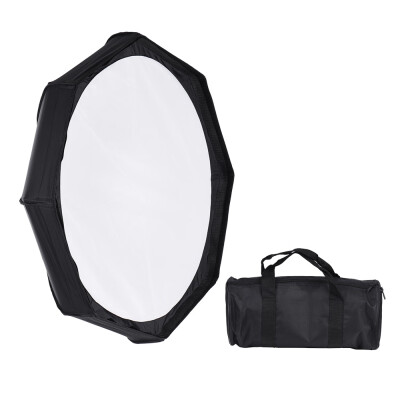 

8 Pole 80cm315" Rubber WhiteBlack Foldable Collapsible Beauty Dish Octagon Softbox Flash Reflector Diffuser for Bowens Mount St