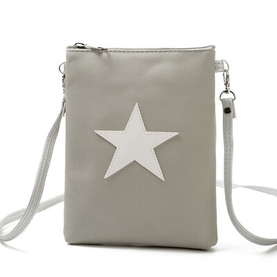 

Cute Bag New Women PU Leather Shoulder Bag Cute Casual Crossbody Bags Girls Mini Bag Tote Mobile Phone Bag Leather Bag U6S6G0K3