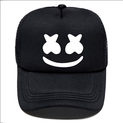 

Adult Youth Boys Girls Marshmello Hat DJ Rock Hip Hop Cap Baseball Cap