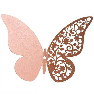 

3D Cut-out Butterfly Stickers Wedding Decoration Wallpaper Bedroom Living Room Creative Wall Paste For Your Home