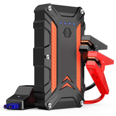 

1000A Peak Portable Car Jump Starter up to 70L Gas or 50L Diesel Engine 12V Auto Battery Booster with 18W Power Delivery