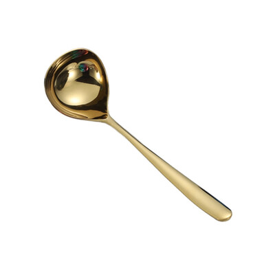 

Creative Multi-purpose Stainless Steel Soup Spoon Sauce Spoon Deep Bottom spoons