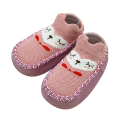 

Baby Socks Baby Boys Girls Infant Spring Cotton Cartoon Socks Warm Anti Slip Floor Socks Leg Warmer