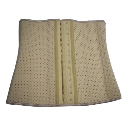

Waist Trainer 25 Steel Bone Punching Corset 30CM Punching Breathable Underwear Sports Fitness Thin Waist Corset New Arrival