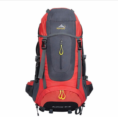 

Oloey 70L sports outdoor backpack waterproof large capacity mountaineering bag outdoor travel bag