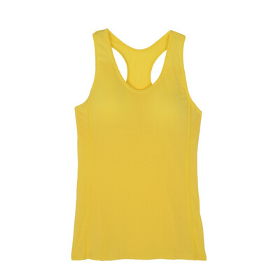 

New Summer Women Sexy Tank Tops Dry Quick Loose Gym Fitness Sport Vest Running Training Tops