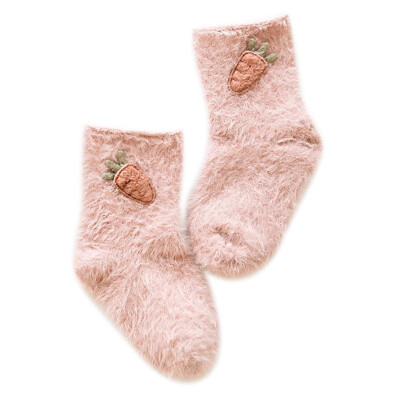 

Uinisex baby socks Cotton Velvet Winter terry socks warm toddler boygirls floor socks infant clothing accessories 0-36m