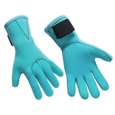 

Women Men Swim Diving Gloves Neoprene Anti-slip Warm Wetsuit Gloves Swimming Snorkeling Surfing Gloves For All Water Activities