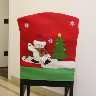 

Christmas Table Chair Cover