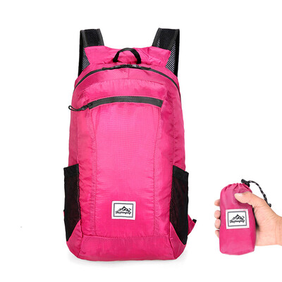 

Portable Folding Waterproof Cycle Travel Sport Bum Waist Belt Bag Backpack Uk