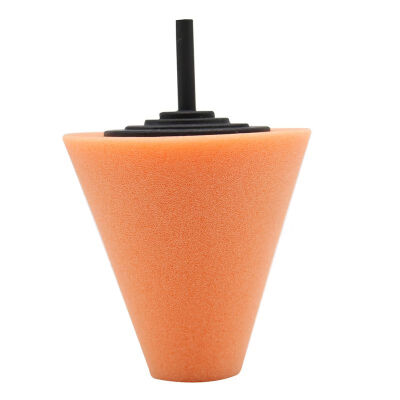 

Balight 1Pcs 80mm Wheel Polish Polishing Power Cone Foam Buffer Power Attachment