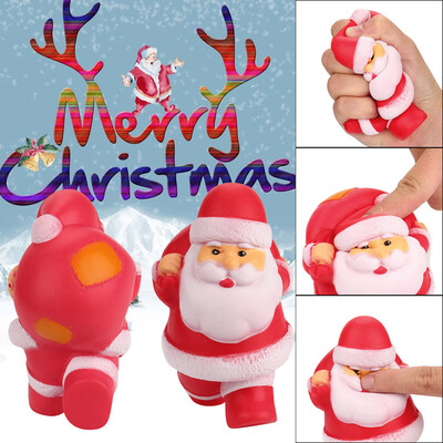 

YIWULAExquisite Santa Claus Scented Charm Slow Rising 13cm Simulation Kids Toy
