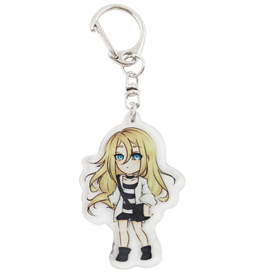 

Anime Surrounding Acrylic Pendant Jewelry Angels of Death Keychain