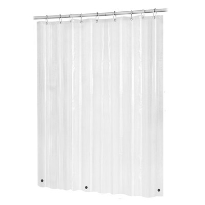 

〖Follure〗Bath Shower Curtain Liner Clear Non Toxic Mold Resistant Waterproof Bathroom
