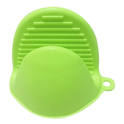

colourful kitchen silica gel heat insulation glove taking plate anti scald clip oven microwave oven mitts high temperature