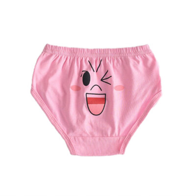 

Boys Girls Cartoon Briefs Cute Children Underwears Kids Cotton Short Pants Kids Panties 3-8 Years