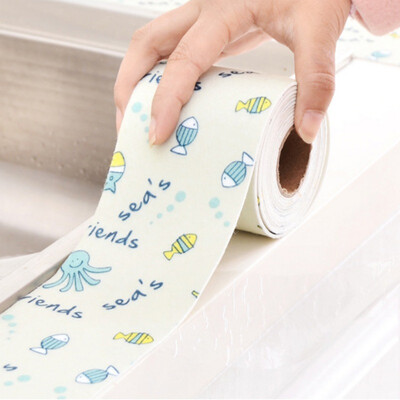 

Sink Waterproof Stickers Self Adhesive Ceramic Kitchen Sticker Waterproof Anti-humidity Pvc Wall Sticker Bathroom Corner Line