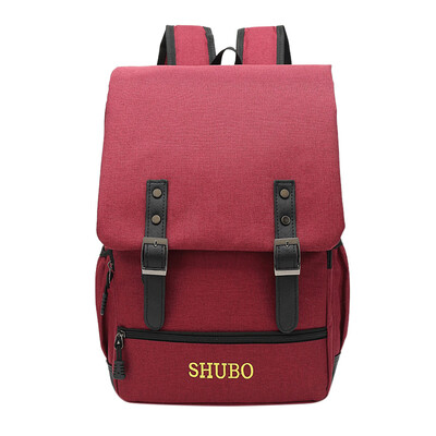 

Tailored Men & Women 2019 Upgraded Version Personality Retro Travel Backpack Student Bag
