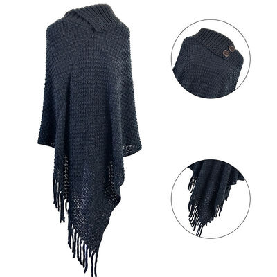 

Shawl Cloak Female Knit Sweater Material Comfortable And Breathable Simple Casual Elegant Wild Fashion Autumn Princess Style