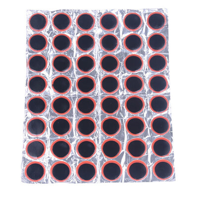 

48PcsSet 29mm Round Wheel Tires Tyre Puncture Repair Inner Tube Patches Pads