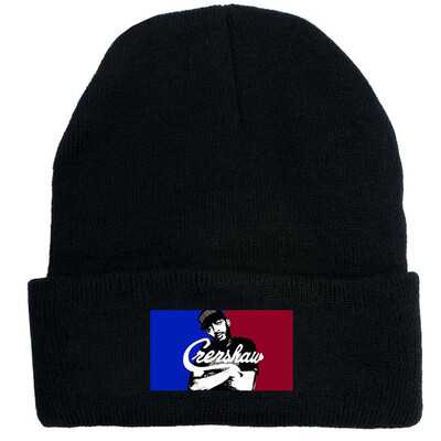 

redCherry Singer Nipsey Hussle Embroidery Skull Beanie Hat Hip Hop Knitted Warm Winter Hat
