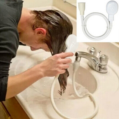 

〖Follure〗Faucet Shower Head Spray Drains Strainer Hose Sink Washing Hair Wash Shower