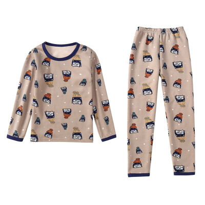 

children sleepwear kids pajamas baby pajamas sets boys girls clothes cute pajamas cotton nightwear clothes kids clothing