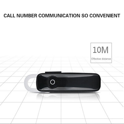 

M165 BT Headset Ultralight Wireless Earphone Hands-free
