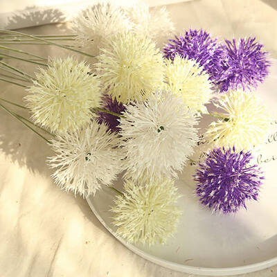 

Artificial Dandelion Fowers Plastic Flower Wedding Home Decoration Valentines Day Party Decor