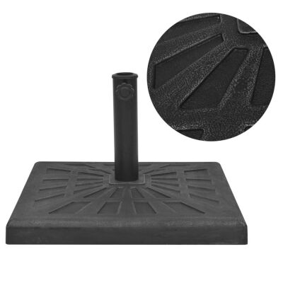 

Parasol Base Resin Square Black 419 lb