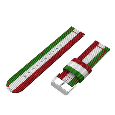 

〖Follure〗Woven Nylon Replacement WatchBand Bracelet Strap for Xiaomi Huami Amazfit Bip A