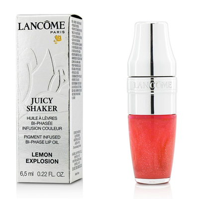 

LANCOME - Juicy Shaker Pigment Infused Bi Phase Lip Oil - 300 Lemon Explosion 65ml022oz