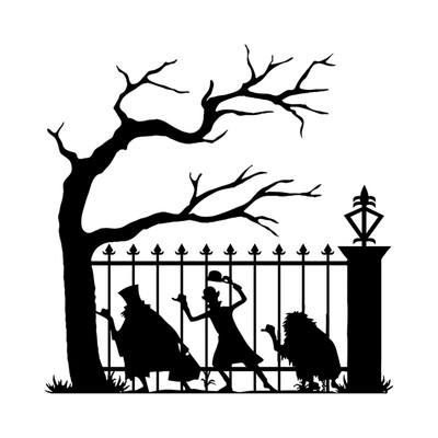 

Black Wall Stickers Self-Adhesive PVC Decals For Halloween Decorations For Kids Rooms Nursery Halloween Party