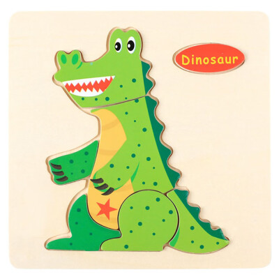 

Tailored Wooden Puzzle Educational Developmental Baby Kids Training Toy