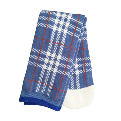 

Baby Girl Cute Socks Striped Plaid Print Cotton Long Socks Infant Children Soft Crib Leg Warmer 4 Colors